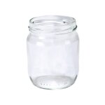 Pot en verre sans couvercle capacit� 185g pour yaourti�re lagrange c144301
