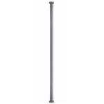 Poteau colonne cannel�e - hauteur 3000mm �80mm diam�tre base �160mm - r�sistance 3 tonnes - fonte - deco ...