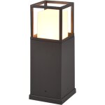 Potelet led etanche anthracite 2300 3000 4000 k - trio - witham 67641750 67641750 67641750