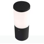Potelet led fumagalli amelia 250' - 8, 5w - cct - noir