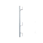 Potelet � planche galvanis� pour garde - corps 2 positions - � 40 mm