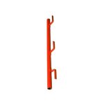 Potelet � planche peint pour garde - corps 2 positions - � 40 mm
