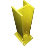 Potelet de protection, pour 2 madriers, �l�ment m�dian - mottez