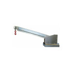 Potence galva inclinable et télescopique pour chariot élévateur - capacité 4500kg - are45g Potence galva inclinable et télescopique pour chariot élévateur - capacité 4500kg - are45g