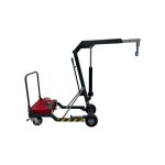 Matisre - potence de levage mobile - leve max 2380 mm - charge max 200kg - porte 1000 mm - chantier ...