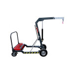 Matisre - potence de levage mobile - leve max 2700 mm - charge max 450kg - porte 1000 mm - chantier ...