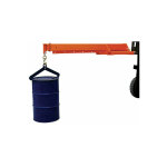 Potence telescopique pour chariot �l�vateur - m�t horizontale 3. 5m max - tlb03