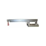 Potence tlescopique galvanis pour chariot lvateur - capacit 2500kg - tlbg25