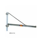 Potence tournante - charge max 250kg - mf25 / 110