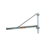 Potence tournante mf25 / 110 pour treuil mb 250kg stockman