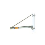 Potence tournante mf60 / 75 pour treuil mb 600kg stockman