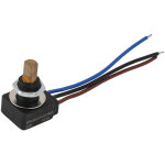 Potentiom�tre rotatif �tanche ip65, 0. 25w, angle de rotation 320�, r�glage lin�aire, r�sistance ajustable ...