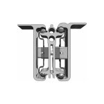 Coulisse aluminium bout de table - course : 1351 mm - longueur ferm�e : 1815 mm - pour table ferm�e longueur ...