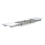 Pottker - coulisses de table - ouverture centrale synchronisée - 115 kg - longueur fermée : 1500 mm - ... Pottker - coulisses de table - ouverture centrale synchronisée - 115 kg - longueur fermée : 1500 mm - ...