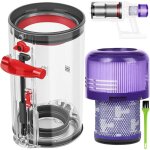 Poubelle collecteur r�servoir pour dyson v11 v15 sv14 sv17 filtre bac � poussi�re cuve pi�ces d�tach�es ...