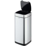 Durable - poubelle no touch 35l 35 l h690mm acier inoxydable / plastique m�t. argent