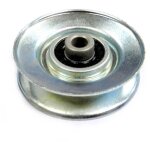 Poulie 532199534 pour tondeuses ? diam�tre 63. 5 mm ? guidage de courroie pour performance optimale ? ...