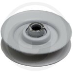 Poulie en acier pour courroies trap�zo�dales plates universal 31270181