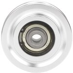 Poulie en alliage d'aluminium 70mm pour �quipement de fitness et musculation