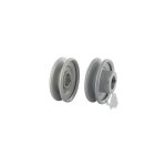 Poulie clavet�e gorge trap�zo�dale � ext. 76, 20 mm � int. 22, 23 mm pgt10