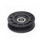 Poulie composite � 51 mm � gorge en v vip2000 - 2. 112 larg 6 mm