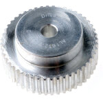 Poulie pour courroie crant�e en aluminium 48 dents , pas de 2. 5mm, al�sage 6mm ( prix pour 1 )
