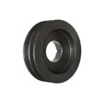 Poulie courroie trapezoidale en fonte 2 dents , alésage 48mm ( prix pour 1 ) Poulie courroie trapezoidale en fonte 2 dents , alésage 48mm ( prix pour 1 )