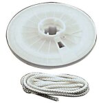 Poulie de dmarrage pour tondeuse  gazon compatible briggs&stratton 100202047499