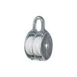 Poulie  ?il double 20mm zamak chaubeyre 8096202