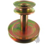 Poulie double adaptable mtd pour paliers de lame. remplace origine 756 - 04064a. Poulie double adaptable mtd pour paliers de lame. remplace origine 756 - 04064a.