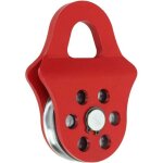 Poulie escalade 4t , poulie de mouflage , c�bles jusqu'� 12 mm diam�tre, palan � c�ble, treuil guide ...