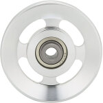 Poulie de fitness 90mm en alliage d'aluminium pour accessoires de musculation � domicile