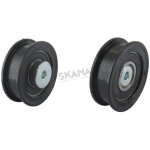Poulie � gorge plate pour variateur de tondeuse mod�les castelgarden - ggp - stiga. origine 122601915 ...