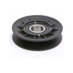 Poulie pour john deere gorge en v. � 79 mm. n�gx20286. largeur 17 mm