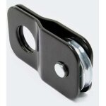 Poulie de mouflage ouvrante 4t treuil guide de c�ble bloc snatch poulie d�viation