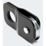 Poulie de mouflage ouvrante 4t treuil guide de c�ble bloc snatch poulie d�viation