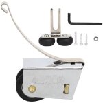 Poulie pour porte coulissante � double rang�e de rouleaux, roue sup�rieure et inf�rieure, syst�me de ...