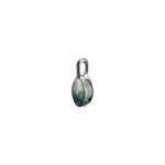 Poulie simple zingu pour corde  b. 6, 0mm