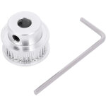 Poulie synchrone 2gt 30 dents, al�sage 5 / 6 / 8 / 10mm pour courroie crant�e 6mm de large