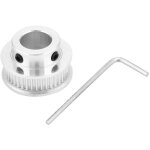 Poulie synchrone 2gt 40 dents, al�sage 5 / 6 / 8 / 10 / 12mm pour courroie crant�e 6mm de largeur