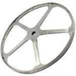 Poulie tambour (302167 - 29162) (2816660200) lave - linge beko essentiel, altus, essentiel b, continental ...