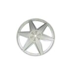 Poulie tambour (317719 - 18953) (41017885) lave - linge candy hoover, zerowatt, rosieres, lamona, philco ...