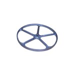 Poulie tambour pour lave linge brandt 52x1519