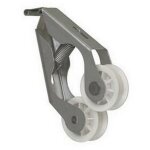 Poulie, galet tendeur pour sche - linge whirlpool 481235818055