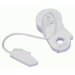 Poulie de tension (241028 - 15122) (00165298) lave - vaisselle bosch siemens, neff, gaggenau, constructa ...