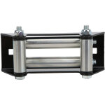 Poulie de treuil universelle 6 pouces en acier zingu� pour v�hicules tout - terrain