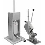 Poussoir � saucisse 7l manuel & machine a clipper saucisse acier inoxydable manuel 2000 clips & 5 tubes ...