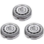 Poweka sh90 t�tes de rasoir �lectrique remplacement compatible avec les s�ries phili - ps norelco sh90 ...