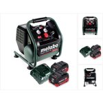 Metabo power 160 - 5 18 ltx bl of compresseur sans fil 18 v 8, 0 bar sans brosse + 2x batterie 10, 0 ... Metabo power 160 - 5 18 ltx bl of compresseur sans fil 18 v 8, 0 bar sans brosse + 2x batterie 10, 0 ...