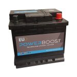 Batterie voiture powerboost 12v 50ah 440a l1d